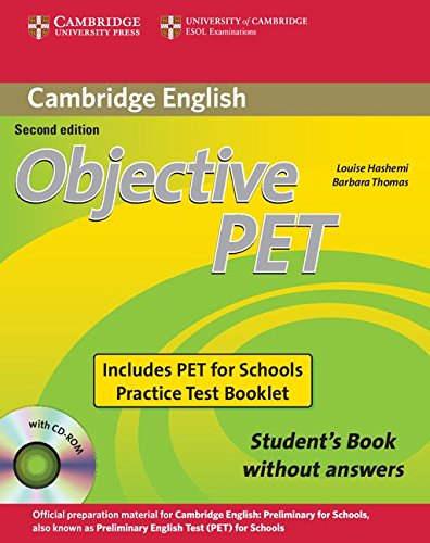 Objective PET for Schools 2nd Edition Pack without Answers (Student's Book with CD-ROM and for Schoo купить