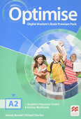 Optimise A2 Digital Student's Book Premium Pack. Карточка с кодом доступа купить