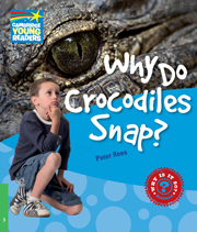 Factbooks: Why is it so? Level 3 Why Do Crocodiles Snap? купить