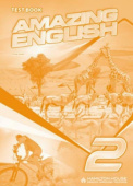Amazing English 2: Test book (overprinted) купить