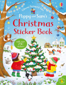 Poppy and Sam's Christmas Sticker Book купить