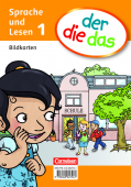 Der die das - 1./2. Schuljahr - Bildkarten купить