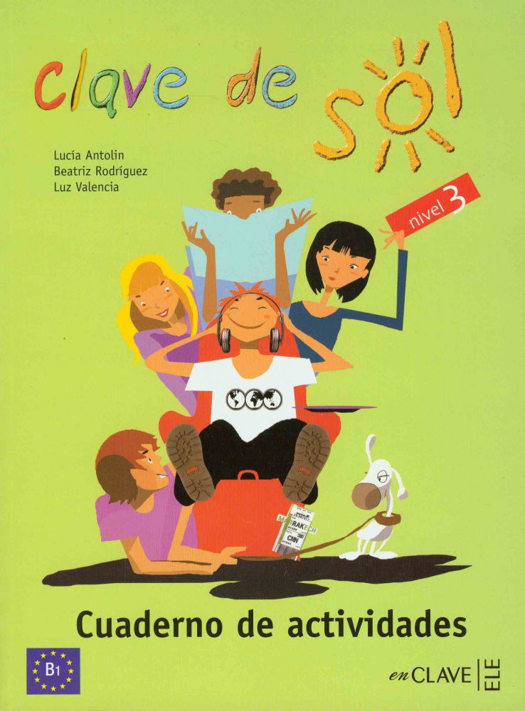 Clave de sol 3 Cuaderno de actividades купить