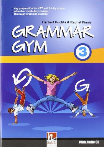 Grammar Gym 3 Student's Book with CD купить