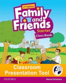 Family and Friends Second Edition Starter Classroom Presentation Tool купить