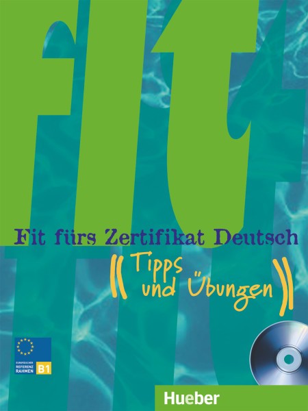 Fit furs Zertifikat Deutsch Lehrbuch mit integrierter Audio-CD купить