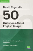 Cambridge Handbooks for Language Teachers David Crystal's 50 Questions About English Usage Pocket Editions купить