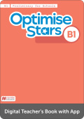 Optimise Stars B1 DIGITAL Teacher's Book with App купить