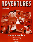 Adventures Pre-Intermediate Workbook купить