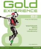 Gold Experience B2 Language and Skills Workbook купить