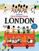 First Sticker Book London купить