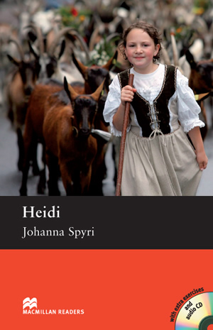 Macmillan readers: Level Pre-Intermediate 1400 words Heidi (with Audio CD) купить