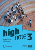High Note 3 Student's Book with Basic PEP Pack купить
