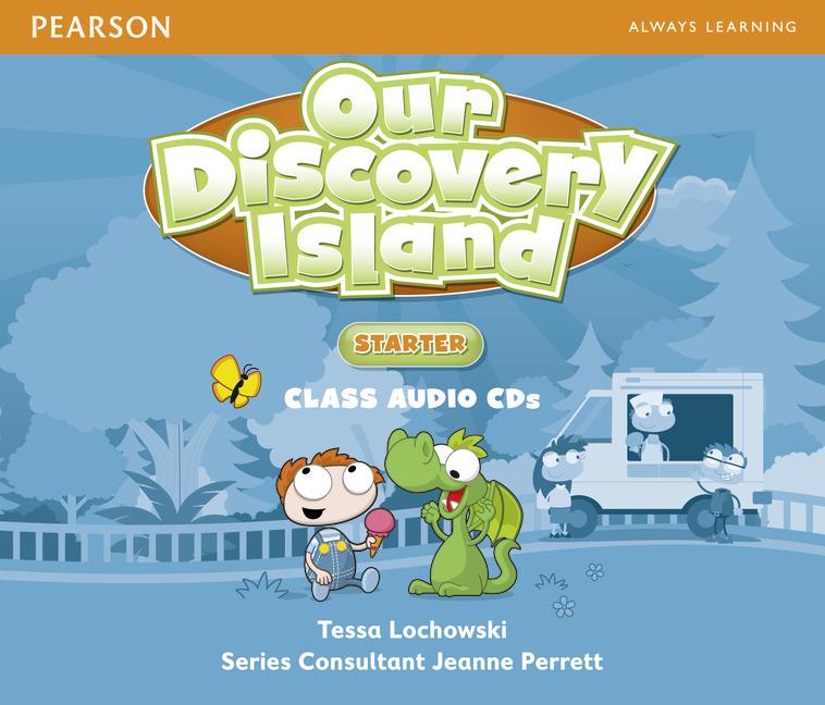 Our Discovery Island Starter Audio CDs (Лицензия) купить