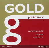 Gold New Edition Preliminary Class CD купить