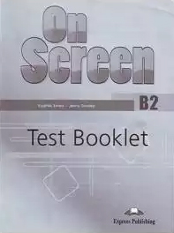 On Screen B2 Test Booklet купить