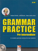 Grammar Practice Pre-Intermediate with CD-ROM (Helbling Languages) купить