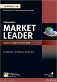 Market Leader 3rd Edition Extra Intermediate Coursebook and DVD-ROM Pack купить