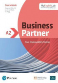Business Partner A2 Elementary Student Book with MyEnglishLab купить