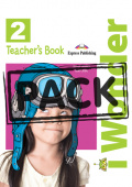 iWonder 2 Teacher's Book (interleaved with Posters) купить