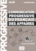 Communication progressive du français des affaires Intermédiaire - CD audio купить