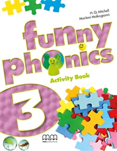 Funny Phonics 3 Activity Book with Audio CD/CD-ROM купить