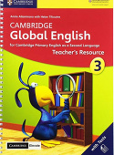 Cambridge Global English Stage 3 Teacher`s Resource with Cambridge Elevate купить