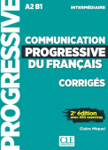 Communication progressive du français 2ème édition intermédiaire - Corrigés купить