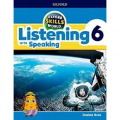 Oxford Skills World 6 Listening with Speaking Student Book and Workbook купить