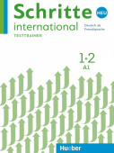Schritte international Neu 1+2 Testtrainer mit Audio-CD купить