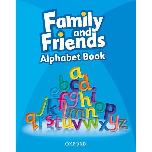 Family and Friends Alphabet Book купить