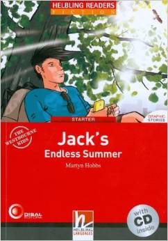 Red Series  Graphic Fiction Level 1: Jack’s Endless Summer + CD купить