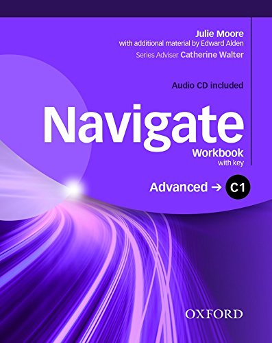 Navigate Advanced C1 Workbook with key + CD купить