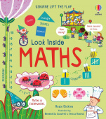 Usborne Look Inside Maths купить