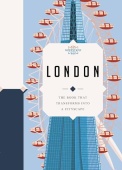 Paperscapes: London - The book that transforms into a cityscape купить
