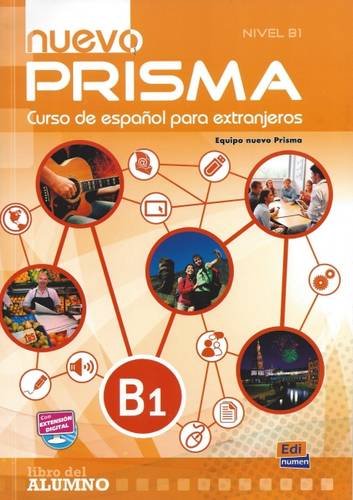 nuevo Prisma B1 - Libro del alumno + eBook + Extensión digital купить