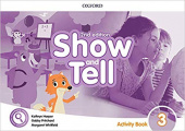 Show and Tell Second edition 3  Activity Book купить