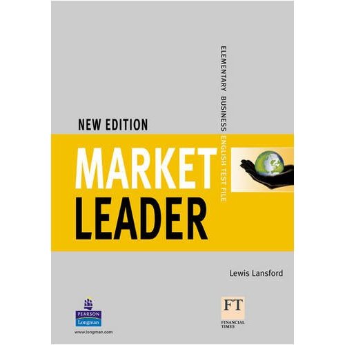 New Market Leader Elementary Test File купить