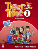 Tiger Time 1 Student's Book + eBook купить