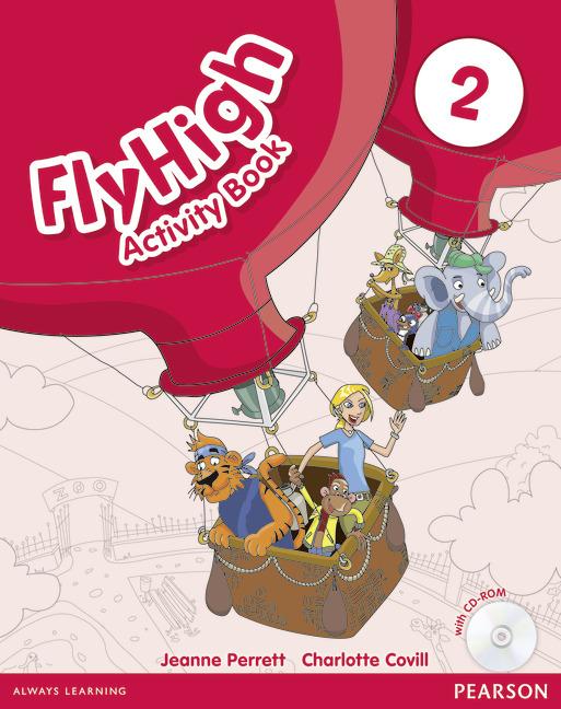 Fly High 2 Activity Book (with CD-ROM) купить