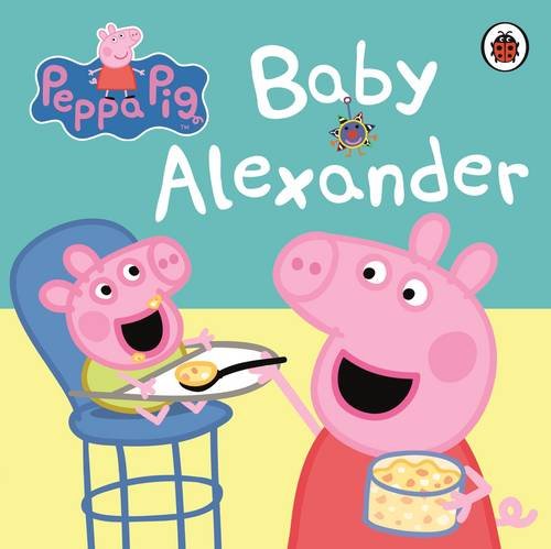Ladybird: Peppa Pig. Baby Alexander купить