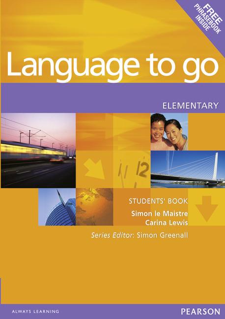 Language to go Elementary Students' Book with Phrasebook купить