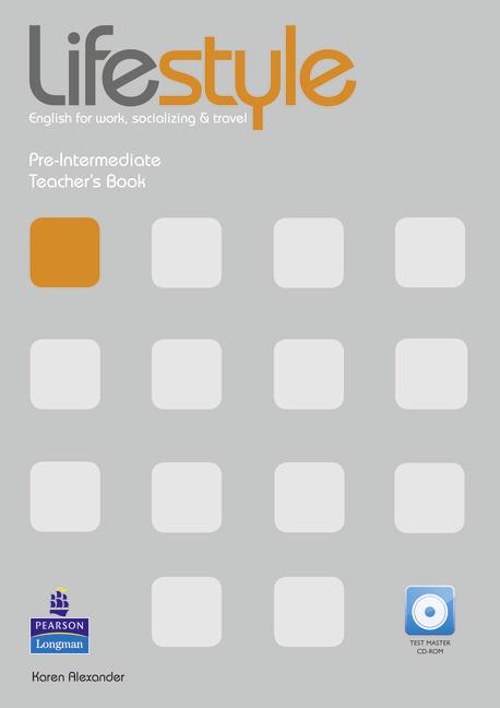 Lifestyle Pre-intermediate Teacher's Book (with Test Master CD-ROM) купить