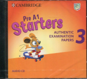 Pre A1 Starters 3 Audio CD (Лицензия) купить