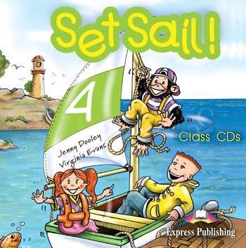 Set Sail! Level 4 Class CDs купить