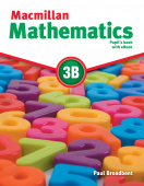 Macmillan Mathematics 3B Pupil's Book with eBook купить