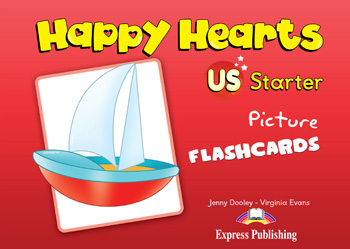 Happy Hearts Starter Picture Flashcards купить
