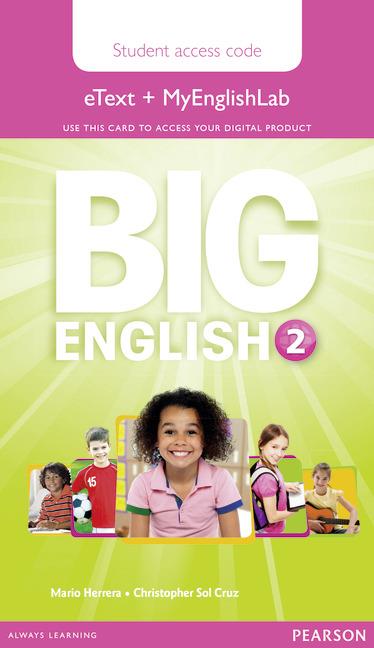 Big English 2 Teacher's eText Access Code купить