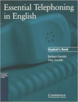 Essential Telephoning in English Student's book купить