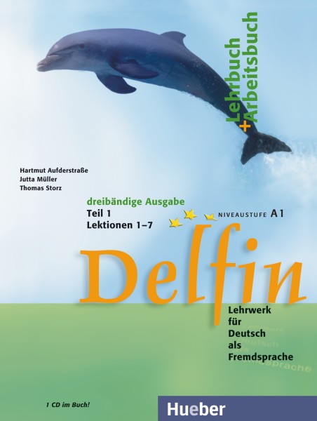 Delfin - Dreibandige Ausgabe - Lehrbuch + Arbeitsbuch Teil 1 mit integrierter Audio-CD – Lektionen 1 купить